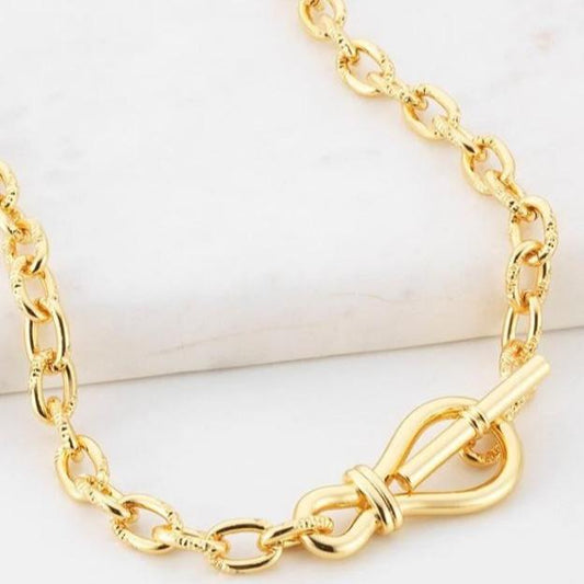 Alannah Necklace - Gold