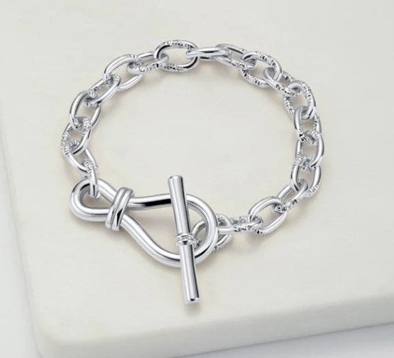 Alannah Bracelet  - Silver