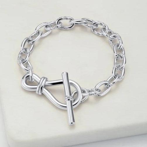 Alannah Bracelet  - Silver