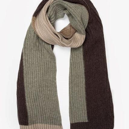 Patchwork Scarf | Sage