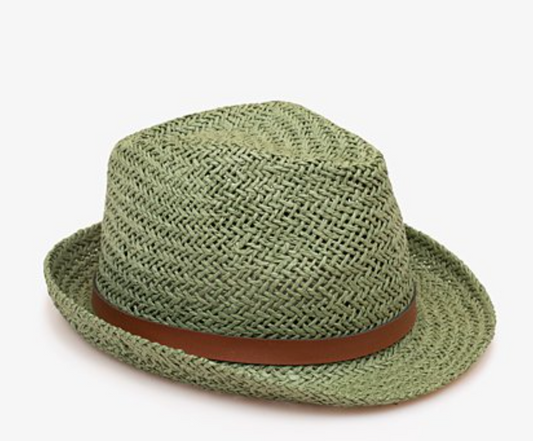 Green Panama Hat