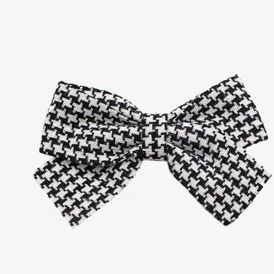 Herringbone Clip | Black