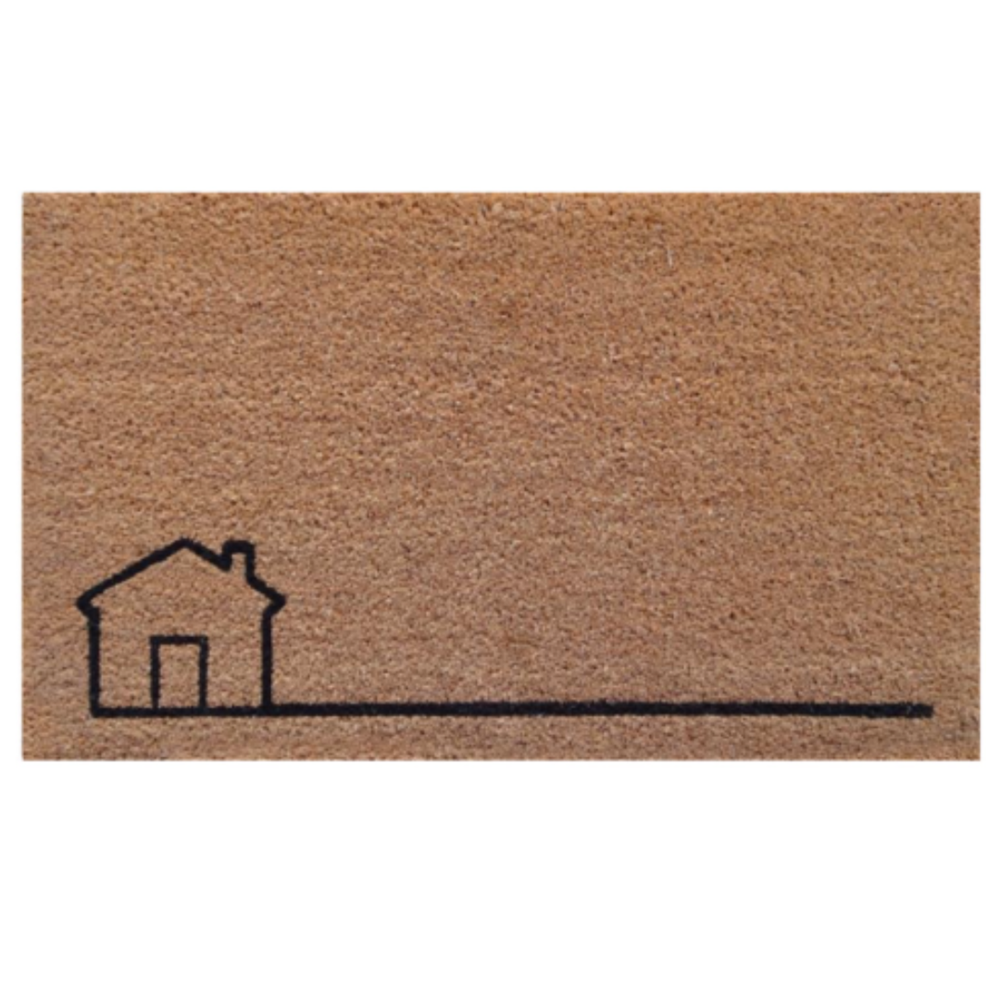 Little House Coir Doormat 45x75