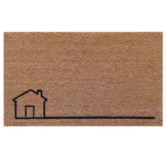 Little House Coir Doormat 45x75