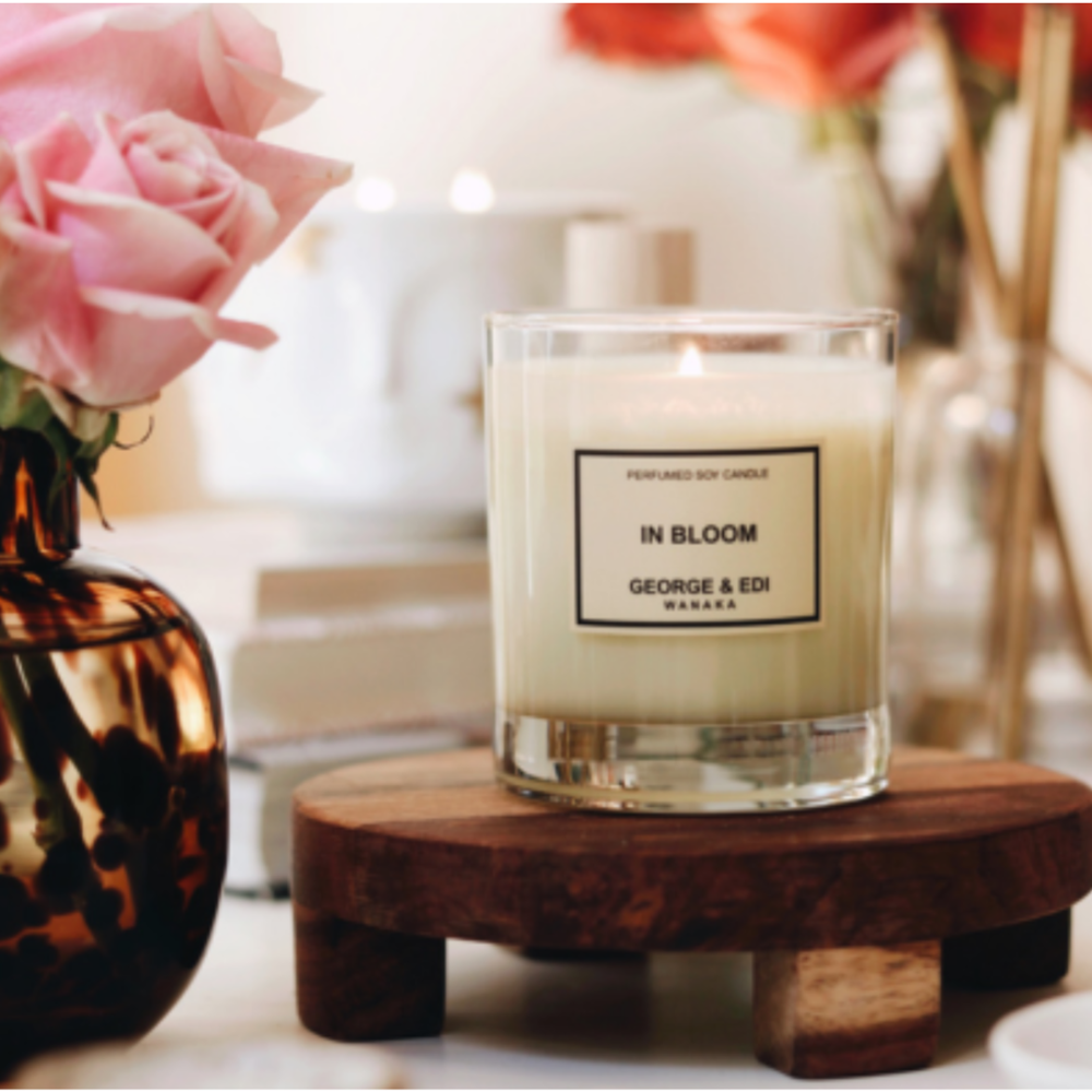 In Bloom - Perfumed Soy Candle