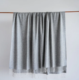 Bach Throw Blanket XL - Mist