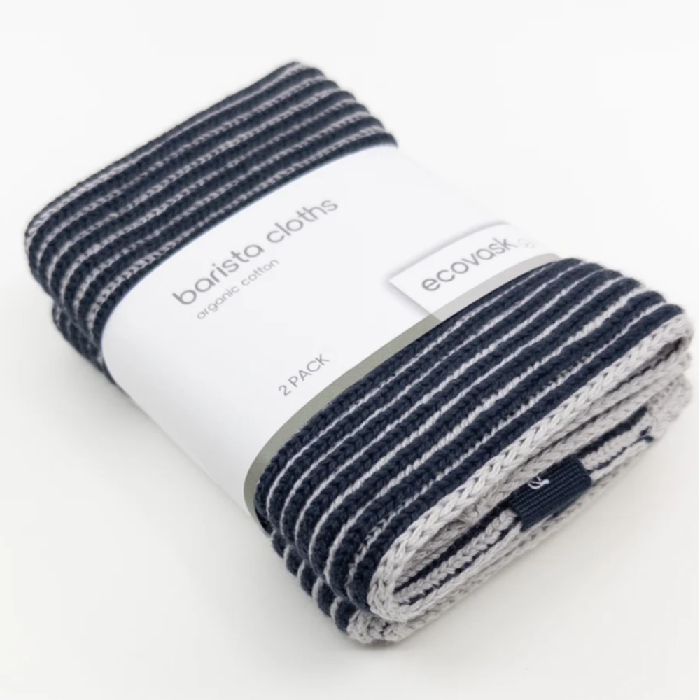 Barista Cloth 2pk Navy