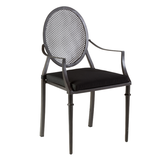 Phillipe Outdoor Chair with Standard Cushion