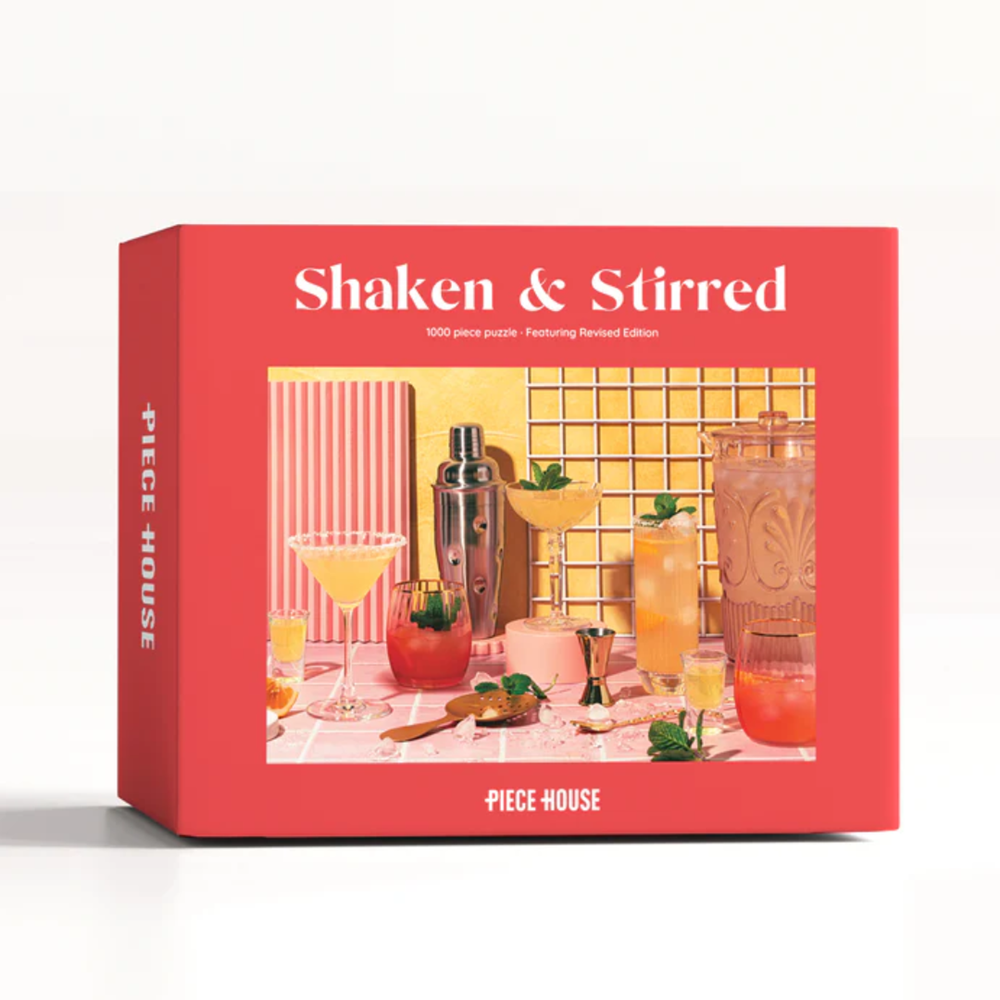 Shaken & Stirred Puzzle