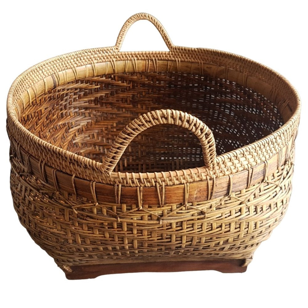 Tanngo Rattan Basket Large 48d x 34h
