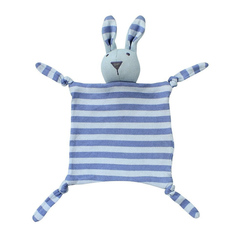 Little Bunny Comforter Blue