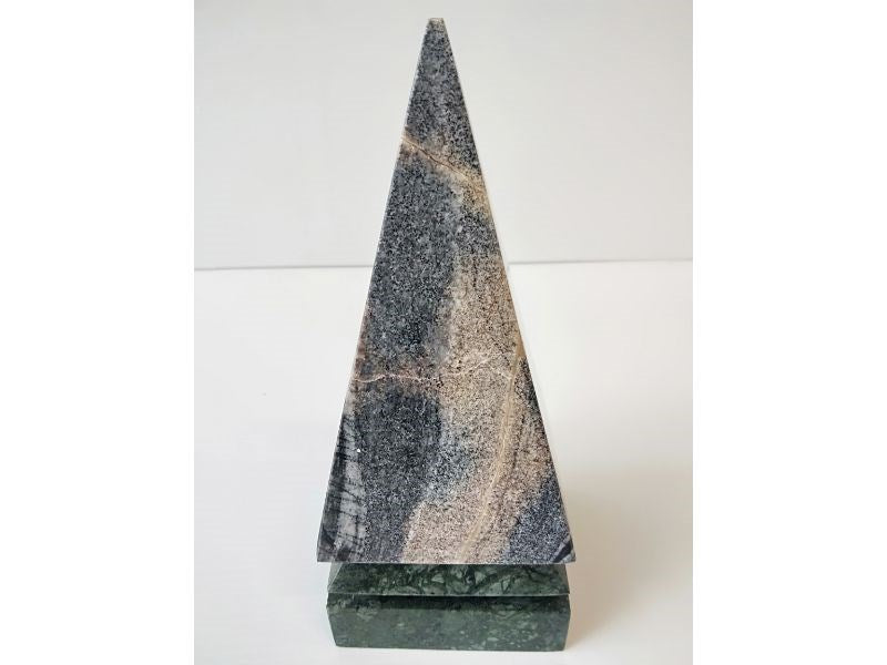 Marble Obelisk green base