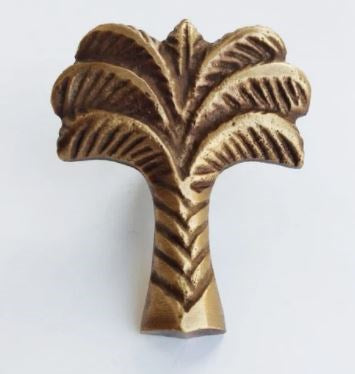 Pineapple Tree Knob Brass 4.5x4cm