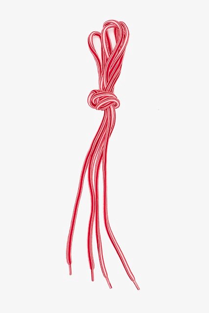 Round Shoelaces | Pink & Red