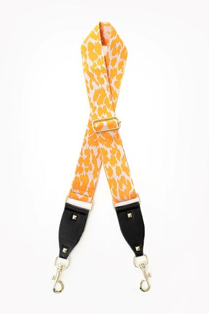 Bag Strap | Summer Leopard Orange