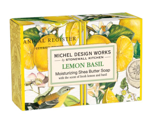Lemon Basil Boxed Soap