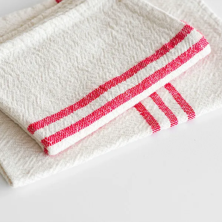 Red Country Dish Cloth 30X30