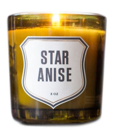 Star Anise Candle