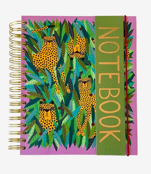 Cheetah Notebook