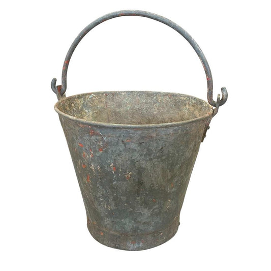 Vintage Zinc Bucket