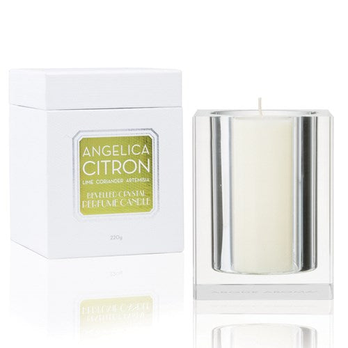 Crystal Candle Angelica Citron