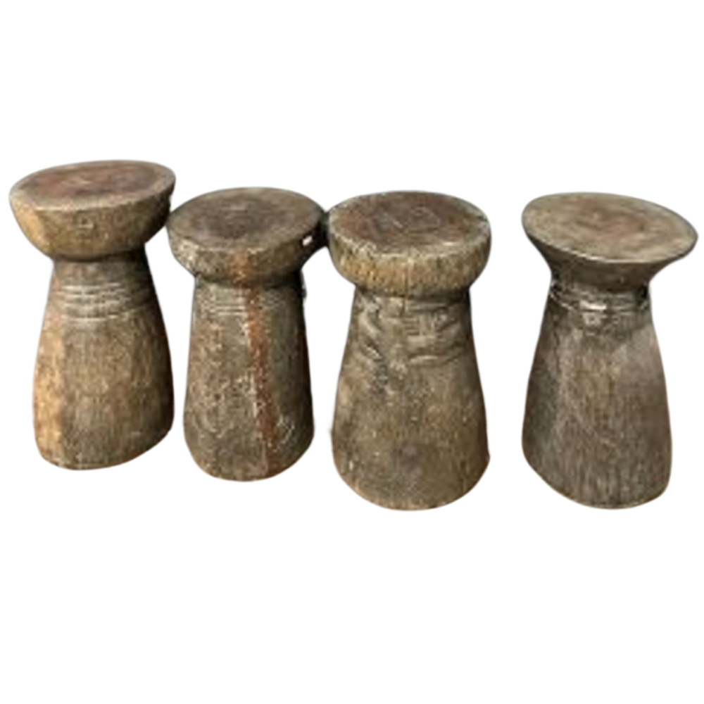 Lozi Mortar stool - Zambia