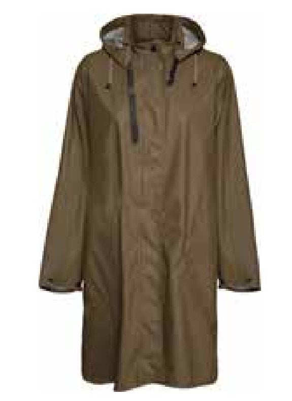 Light Detachable Hood Coat