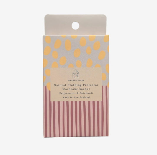 Wardrobe Hanger - Peppermint and Patchouli