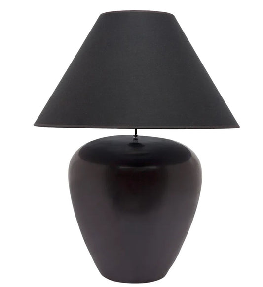 Picasso Table Lamp - Black w Black