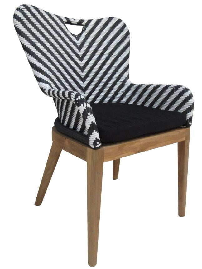 Vrodo Out Door Chair Synthetic 58W x60L x75H